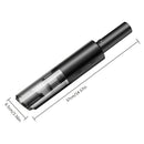 Home Car Vacuum Cleaner, 120W 12000Pa Rechargeable Handheld Black Wired Charging Multi-function Cleaning Accessories For Car Interior Home