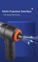 Mini Car Vacuum Cleaner Powerful Cleaning Machine Car Accessories Home Auto Robot Wireless Cleaner Home Appliance Strong Suction